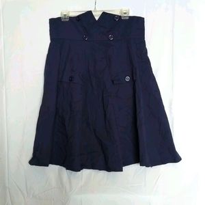 Chic star rockabilly swing skirt